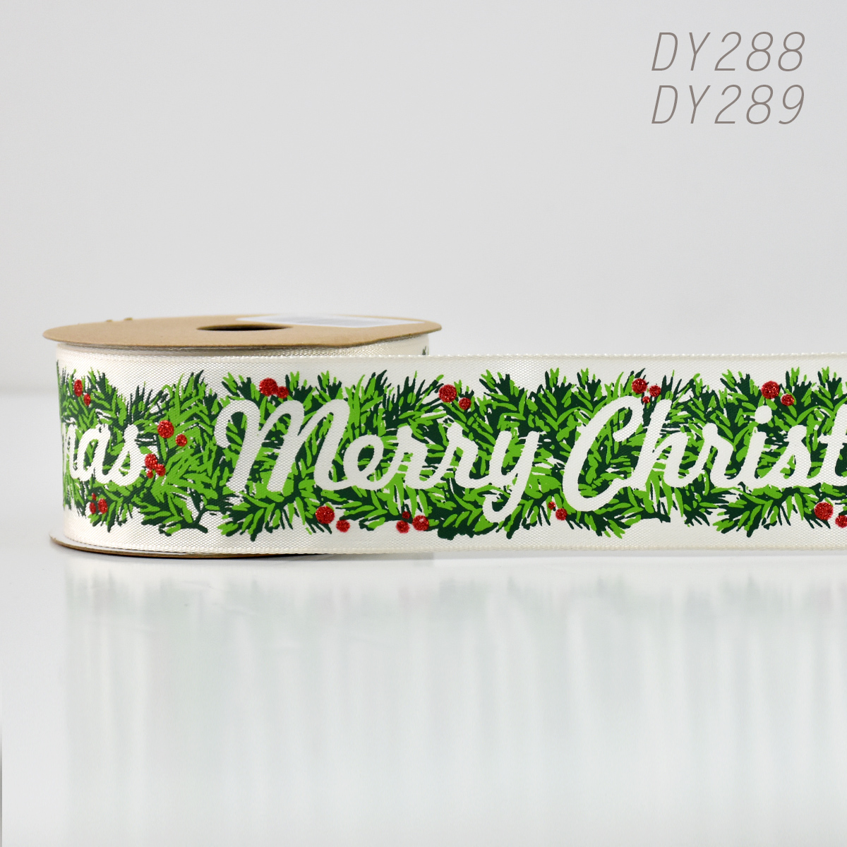 proimages/2022/Seasonal_and_Holiday_Decoration_Ribbon/CHRISTMAS-106/two/DY288_DY289-2.jpg