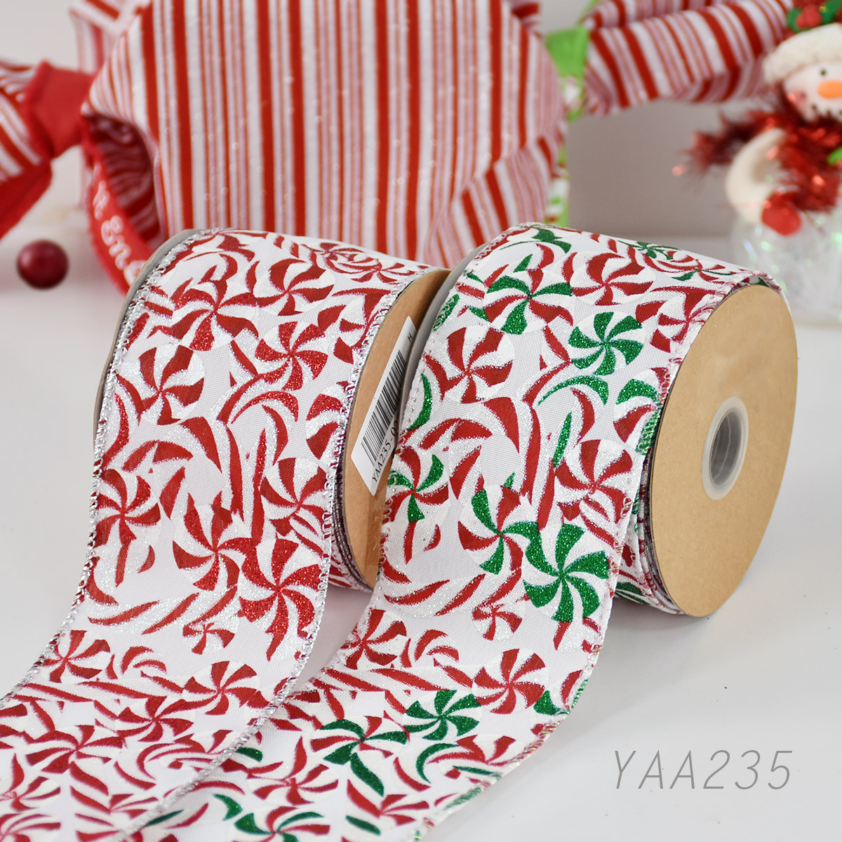 Christmas Candy Ribbon