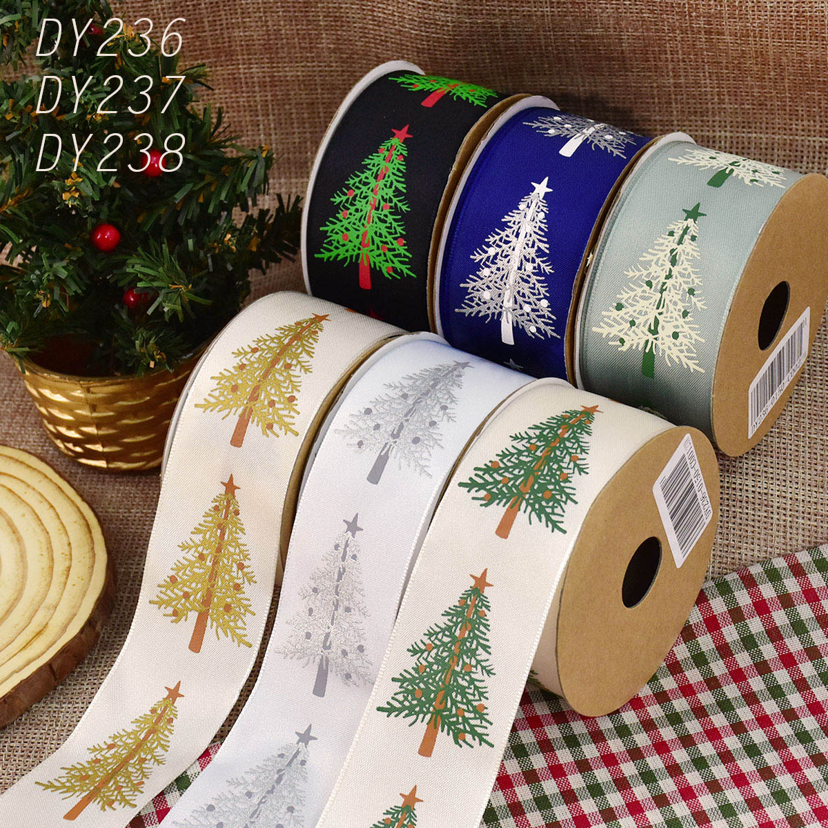 Christmas Tree Ribbon