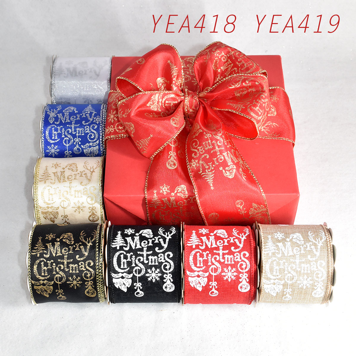 Christmas Elements Ribbon