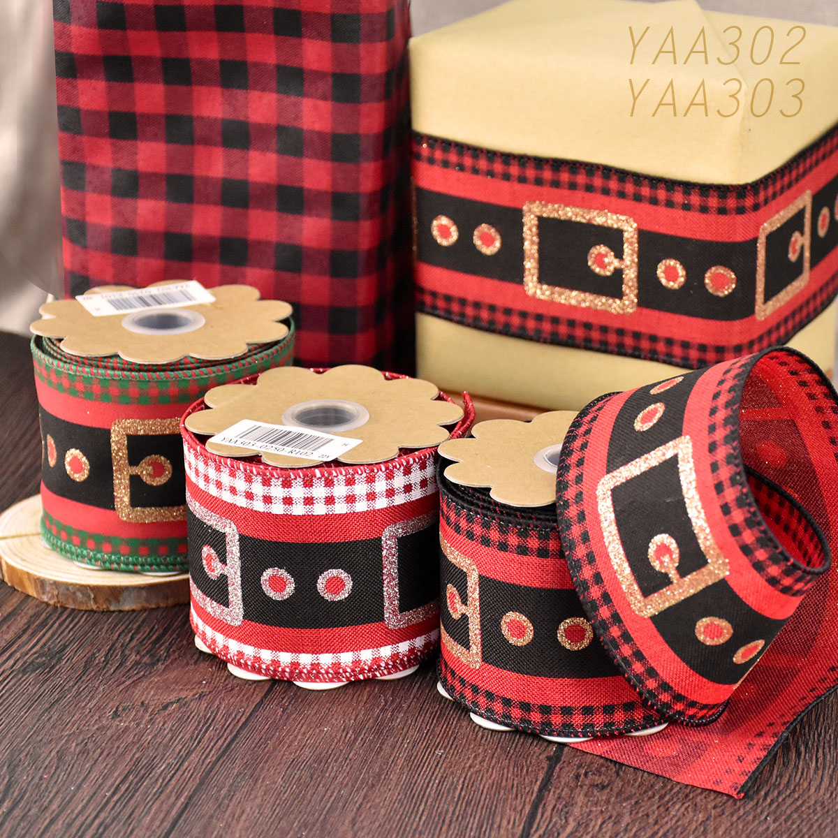 Christmas Belt Ribbon