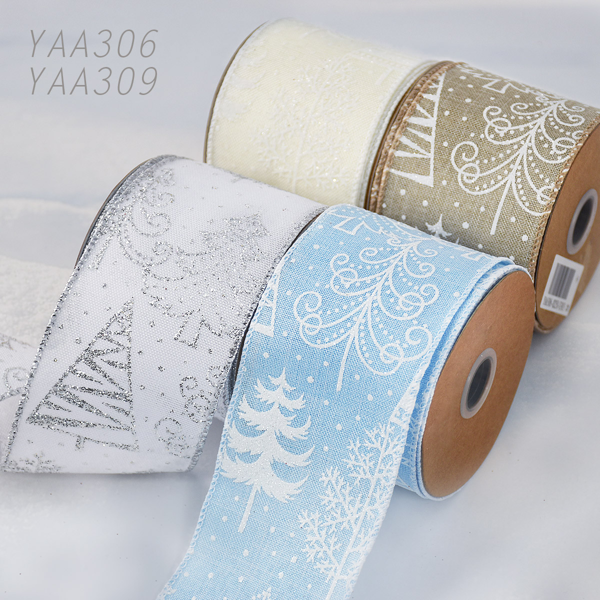 Christmas Trees Ribbon