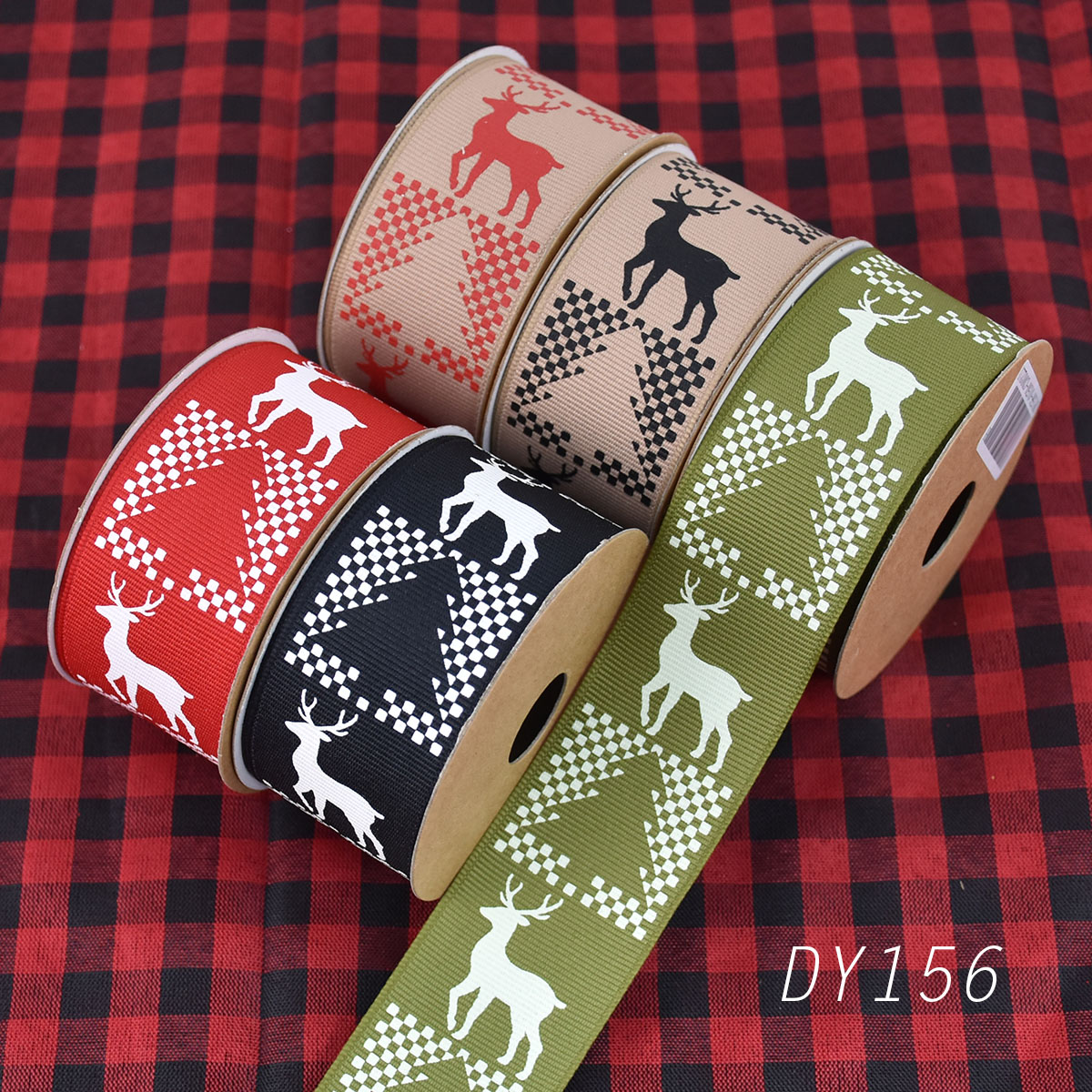 Christmas Snowflakes Ribbon