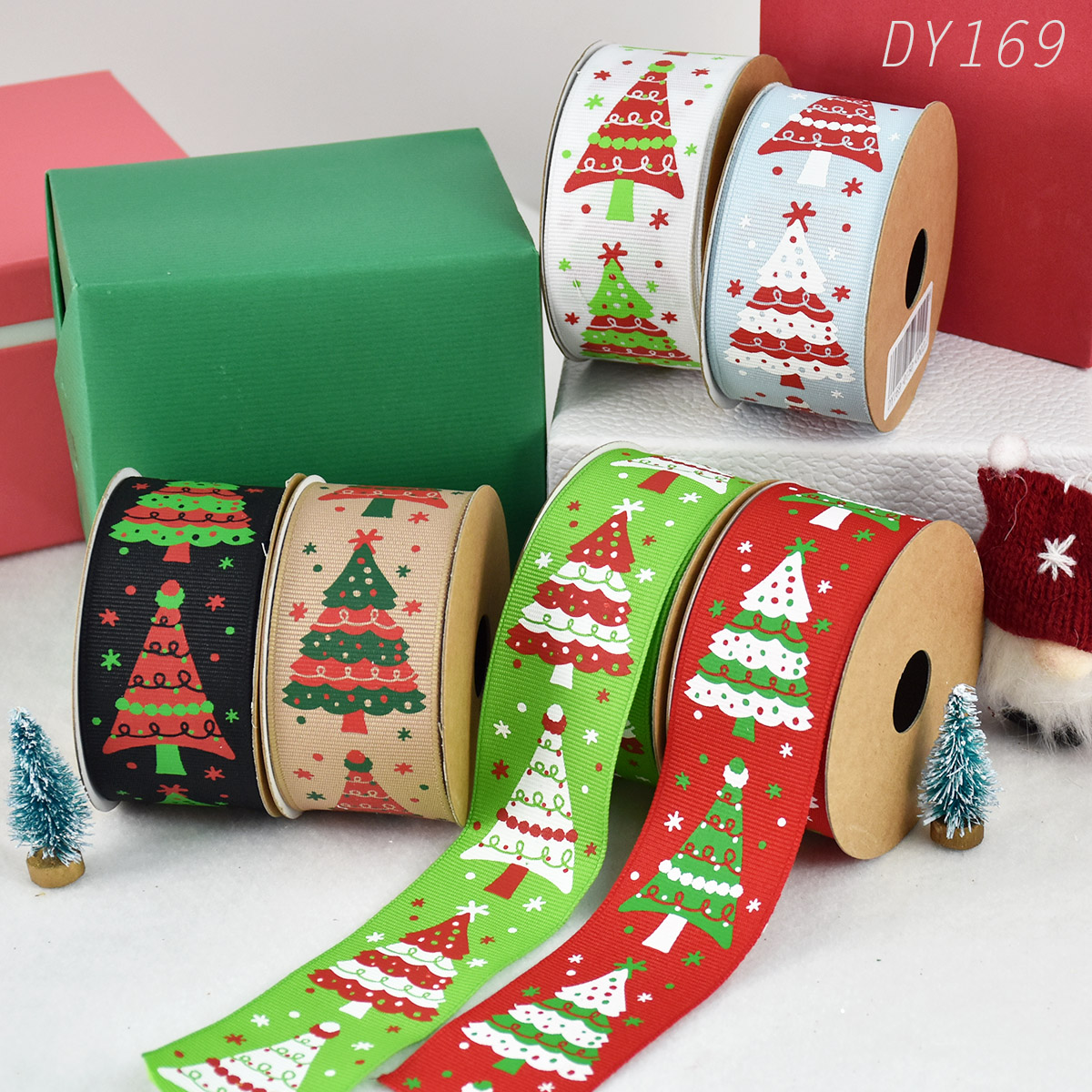 Christmas Tree Ribbon