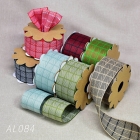 Christmas Chevron Square Woven Ribbon