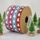 Christmas Snowman Ribbon