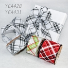 Christmas Plaid Ribbon