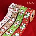 Christmas Dog Ribbon