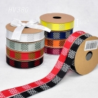 Christmas Checkerboard Ribbon