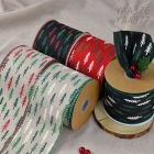 Christmas Pine Tree Ribbon