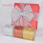 Christmas Glitter Twill Ribbon