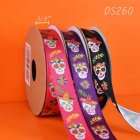 Halloween Skull Ribbon