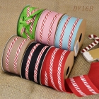 Christmas Candy Cane Ribbon