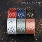 Christmas Foil Diamond Ribbon