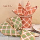 Fall Plaid Ribbon