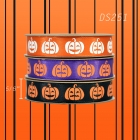 Halloween Pumpkin Narrow Ribbon