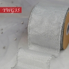 Silver Metallic Ribbon