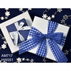 Blue&Silver Christmas Ribbons
