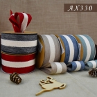 AX330 - Fleece Christmas Ribbon