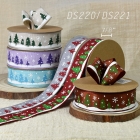 Christmas Landscape Ribbon