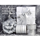 Silver Christmas Ribbons