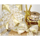 Gold Christmas Ribbons