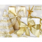 Gold Christmas Ribbons