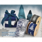 Blue Christmas Ribbons