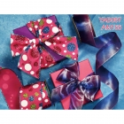 Disco Colour pop Christmas Ribbons