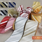Christmas Slant Stripes Ribbon