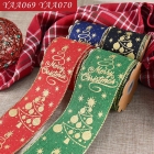 Christmas Tree with Ornament Ribbon