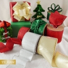 Zig Zag Metallic Ribbon