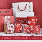 Christmas Snowflake Ribbon