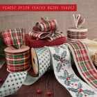 Classic Christmas Red Green Plaid Ribbon