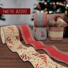 Christmas Glitter Tree Ribbon