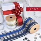 AL047 - Christmas Satin Ribbon