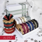 AL052 - Metallic Stitch Ribbon