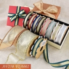 AV250-Woven Metallic Ribbon