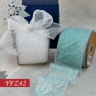 Christmas Crinkle Metallic Ribbon