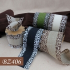 Combo Leopard Ribbon