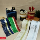 Combo Foil Dots Ribbon