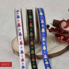 Narrow Christmas Tree Ribbon