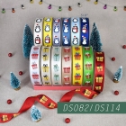 Narrow Penguin and Giftbox Ribbon