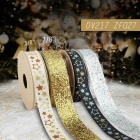 Narrow Christmas Star and Glitter Ribbon