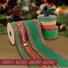 Triditional Christmas Ribbon