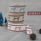 Christmas Joy Ribbon