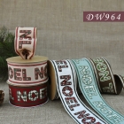 Christmas Noel Ribbon