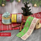 Christmas Tree with Candycane Ribbon