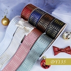 Christmas Geometry Ribbon