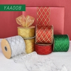 Christmas Glitter Diamond Ribbon